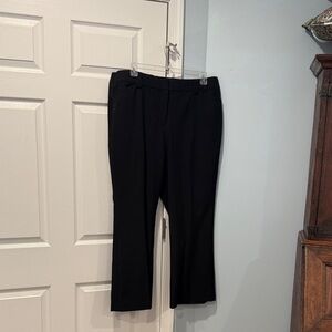 Classic Black Trousers